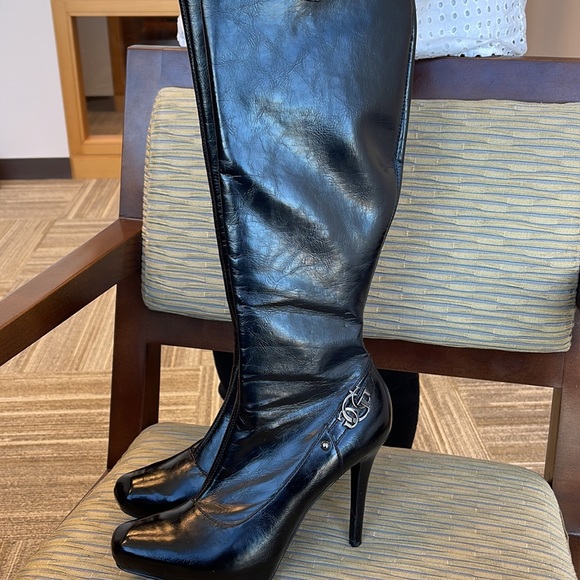Guess black boots - Picture 3 of 6